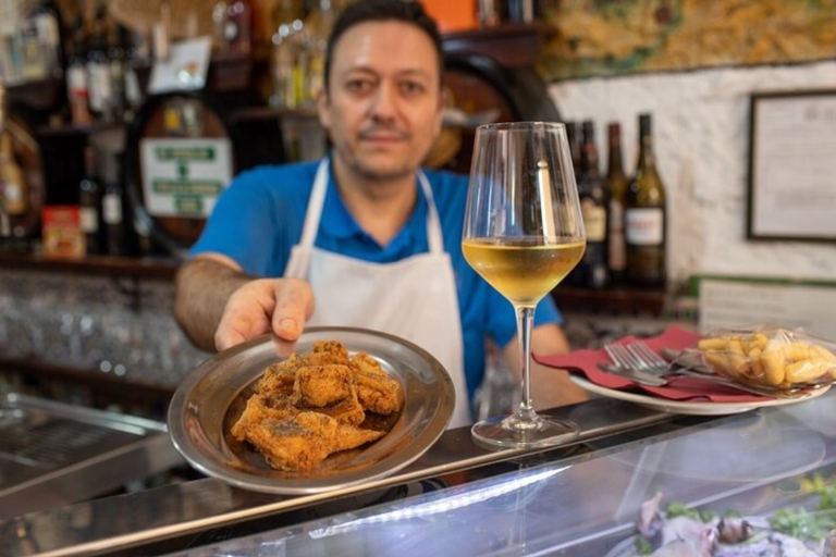 Cádiz: culinaire tour met lokale tapas en drankjes