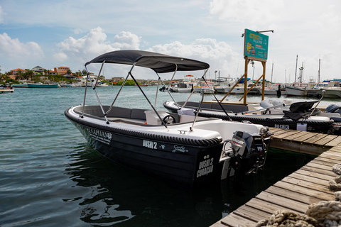Curaçao: Self-Drive Boat Rental with Optional Snorkeling Curaçao: Self-Drive Boat Rental with Optional Snorkeling