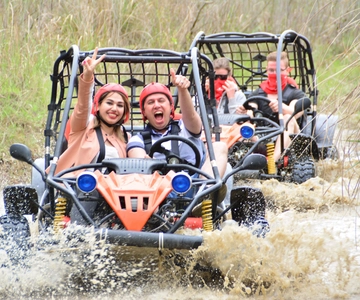 Kusadasi: Tour guiado de aventura em buggy