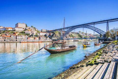 Porto: crucero fluvial por los 6 puentes