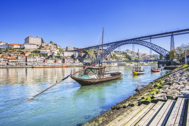 Visit Porto Six Bridges Cruise in Vila Nova de Gaia, Portugal