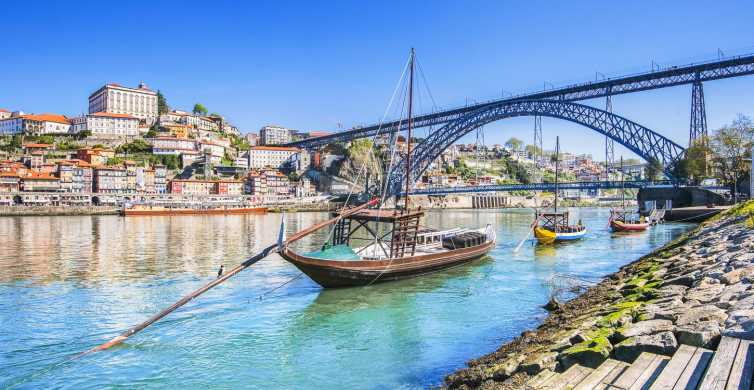 Porto: Plavba po šiestich mostoch