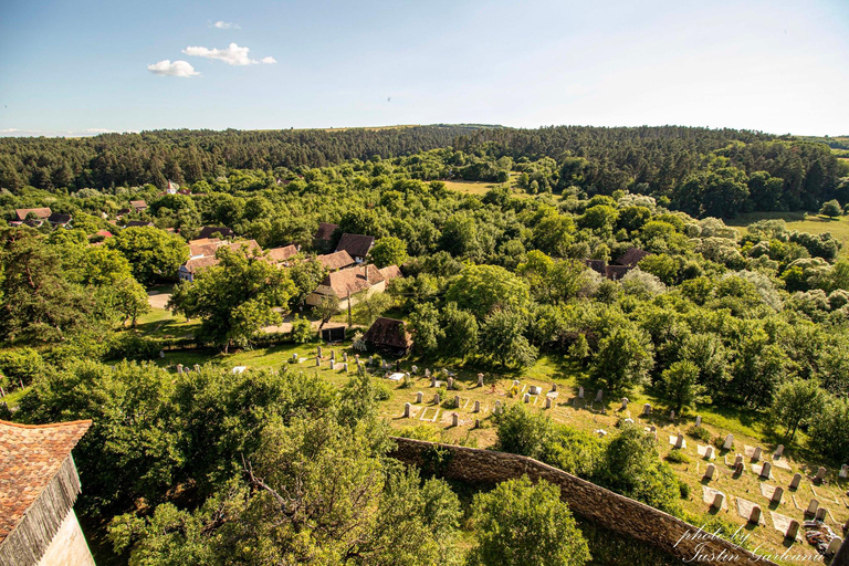 Brasov: Sighisoara & Viscri Village Private Tour