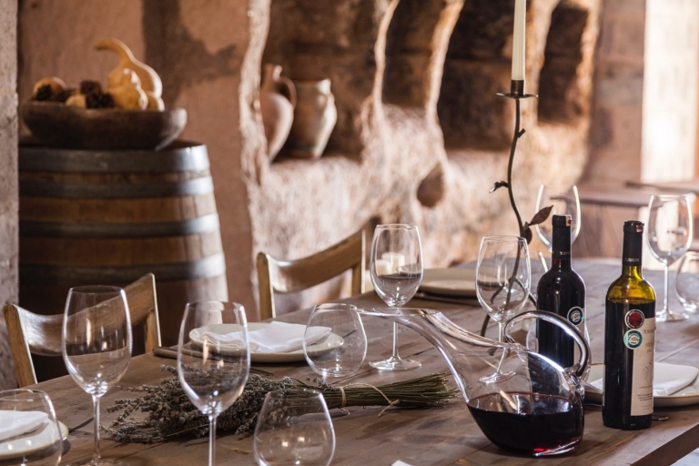 Göreme: Kapadocja Całodniowa wycieczka z degustacją wina