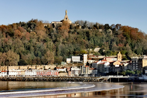 Saint-Sébastien : visite de la ville avec pintxos et vinVisite à pied