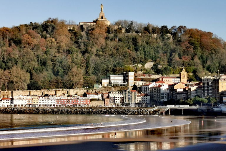 San Sebastián: stadstour met pintxos en wijnWandelroute