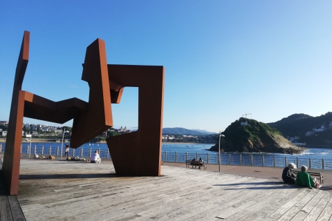 San Sebastián: City Tour con Pintxos y VinoTour a pie