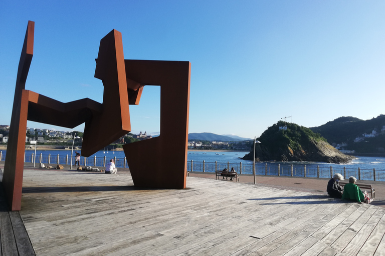 San Sebastián: stadstour met pintxos en wijnWandelroute