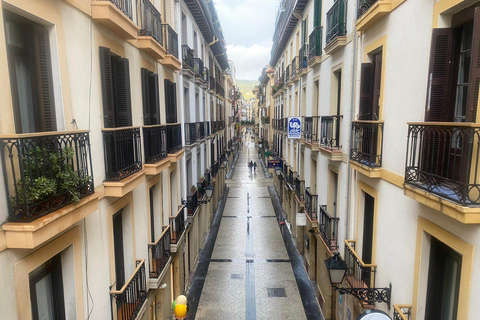 Saint-Sébastien : visite de la ville avec pintxos et vinVisite à pied