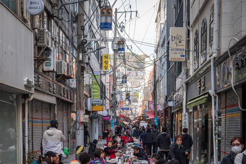 Busan: Kimchi Kitchens Food Tour with 10+ Tastings