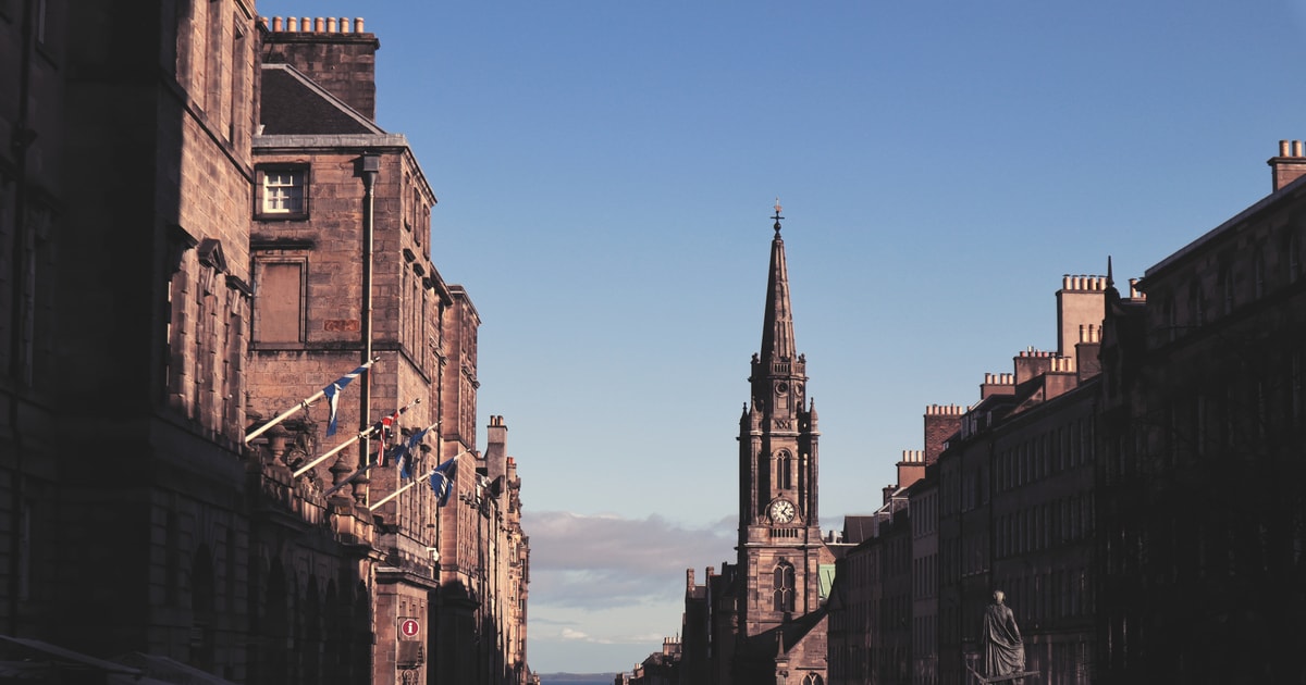 Edinburgh Geschichte und Kultur Private Tour GetYourGuide