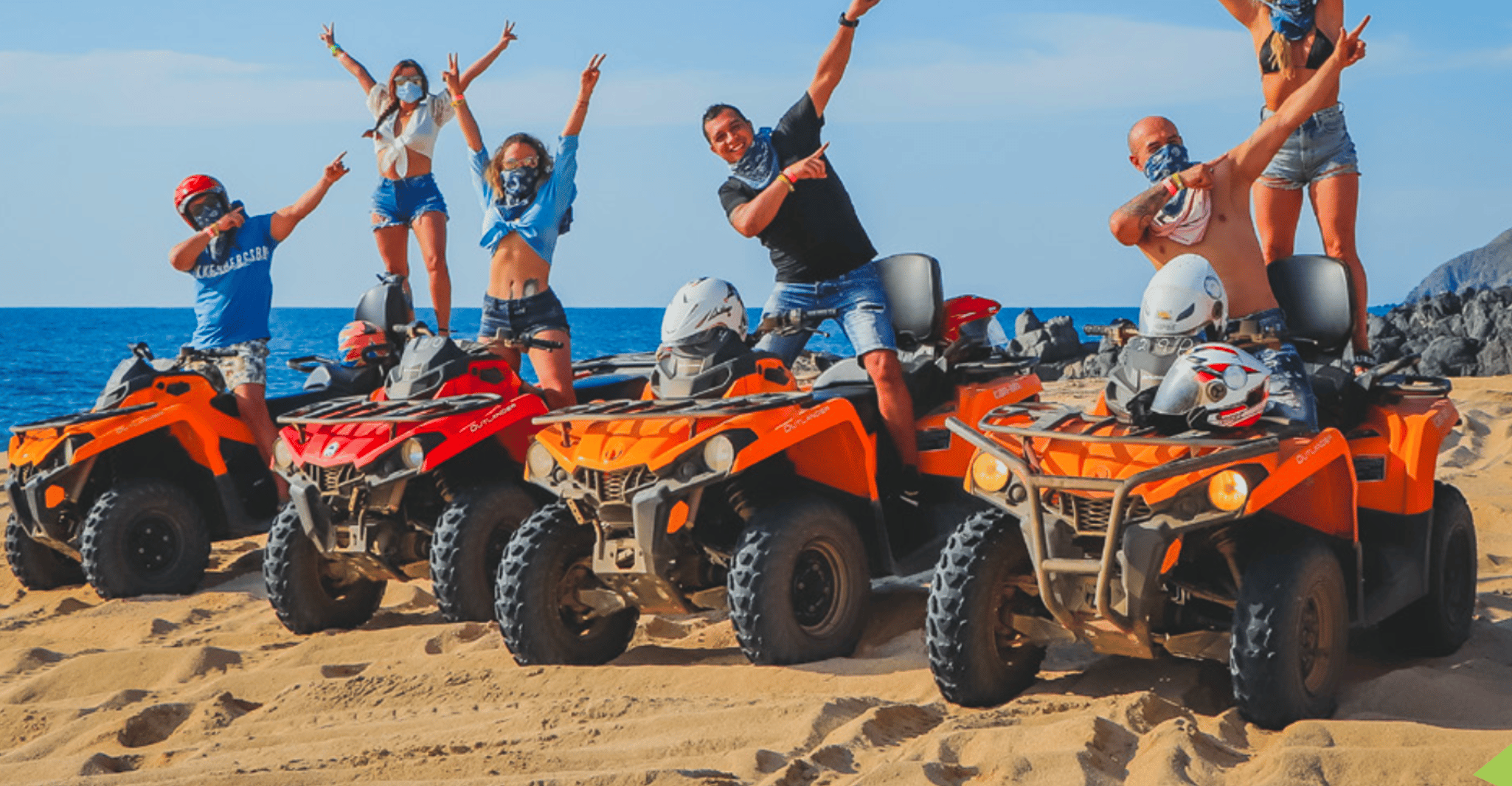 CACTUS TOURS PARKによるCaboでのMigrino Beach＆DesertATVツアー - Housity