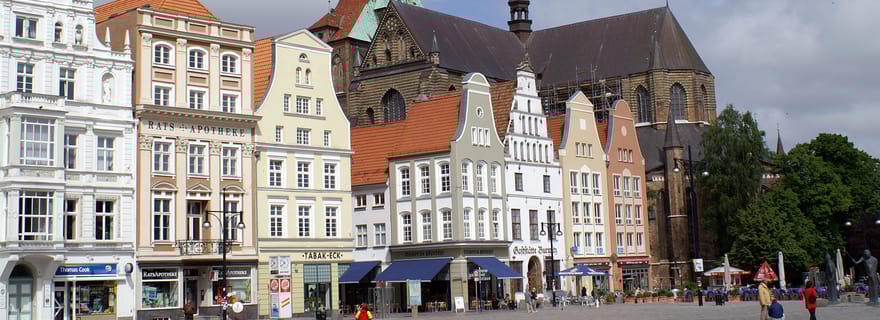 Rostock : Visite guidée de la ville