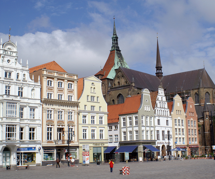 Rostock: Stadtrundgang