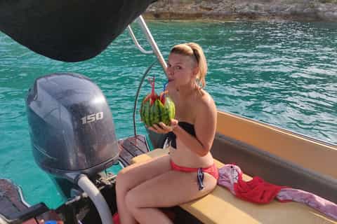 Zadar: Ugljan, Ošljak and Školjić Islands Private Boat Tour
