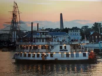 Boston: Sonnenuntergangskreuzfahrt Boston: Sonnenuntergangskreuzfahrt