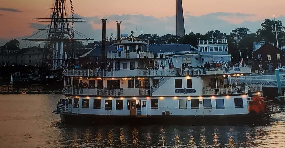 Boston: Sunset Cruise