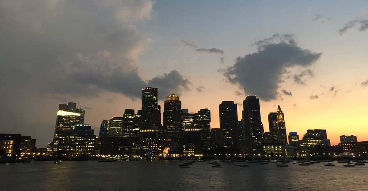 Boston: Sunset Cruise