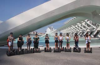 Valencia: Stadt der Künste und Wissenschaften Segway-Tour