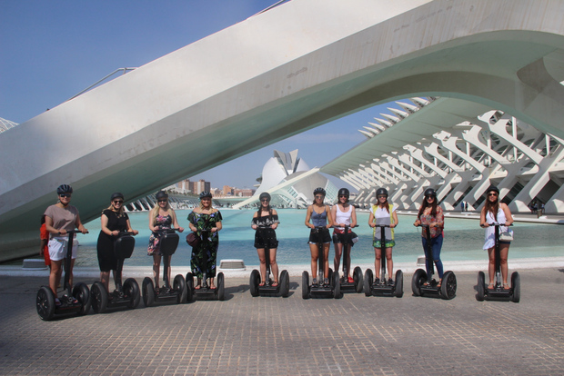 瓦伦西亚：艺术科学城 Segway 代步车之旅