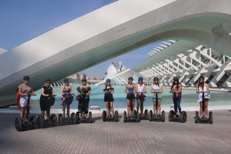 Valencia: Segway Tour Ciudad de las Artes y las CienciasOpcion estandar