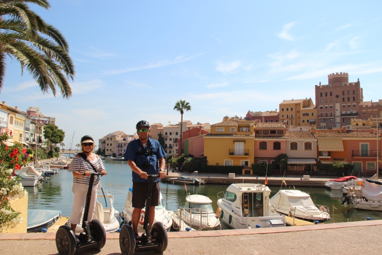 Valencia: Segwaytour door de zee