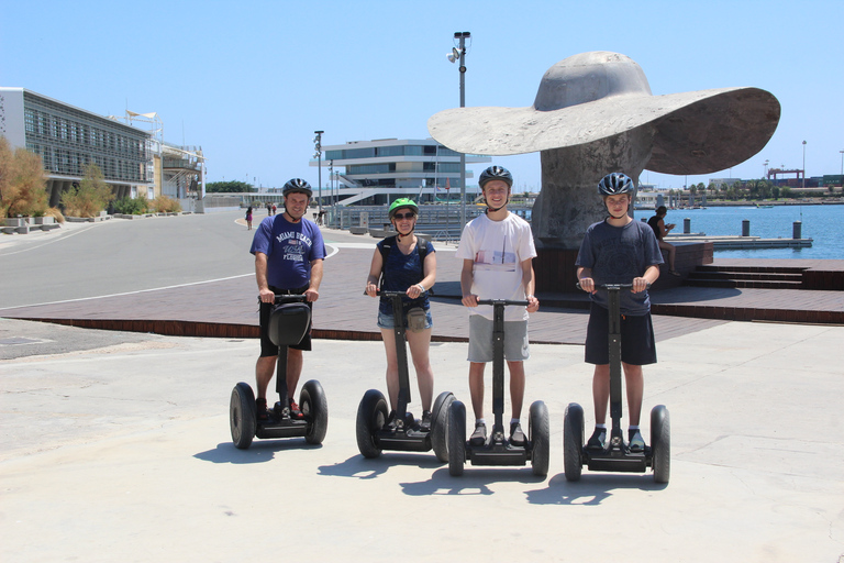 Valência: passeio de Segway no porto