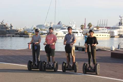 Valencia: Private Sightseeing-Tour per Segway