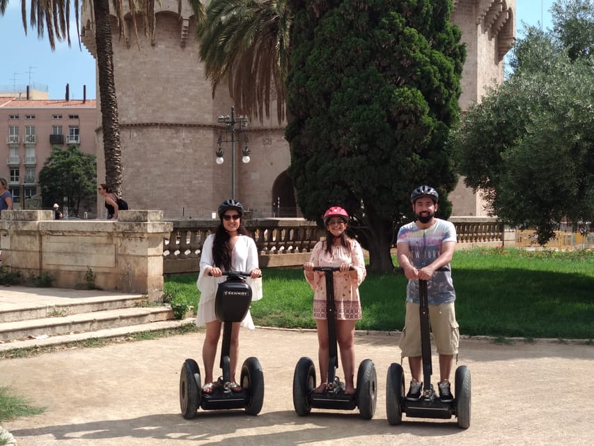 Valencia Turia Cabecera Park Privat Segway Tour Getyourguide