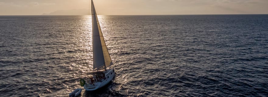 Au départ de Trapani : Excursion en voilier d'une journée à Favignana et Levanzo
