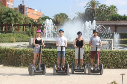 Valencia: 3 Parks Green Segway-Tour
