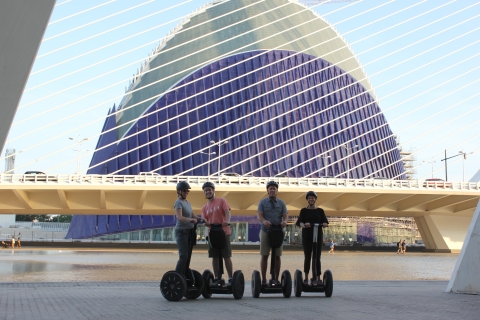Valencia: visite de la Cité des arts et des sciences en SegwayOption standard