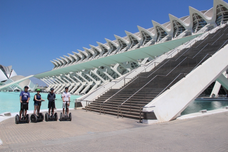 Valencia: Segway Tour Ciudad de las Artes y las CienciasOpcion estandar