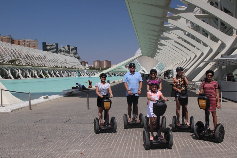 Valencia: Stad van Kunsten en Wetenschappen Segway TourStandaard optie