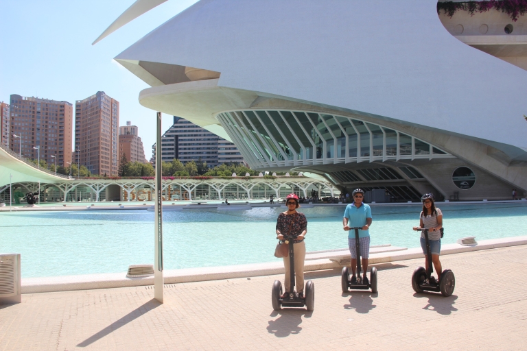 Valencia: Stad van Kunsten en Wetenschappen Segway TourStandaard optie