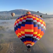 Da Città del Messico: volo e colazione in mongolfiera di Teotihuacan