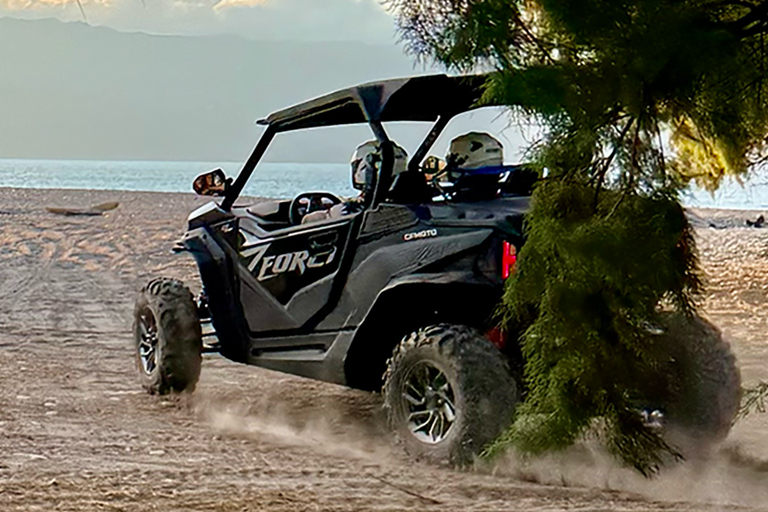 From Chania/Platanias: Quad safari with Hotel transfer Shared quad (2 persons each quad)