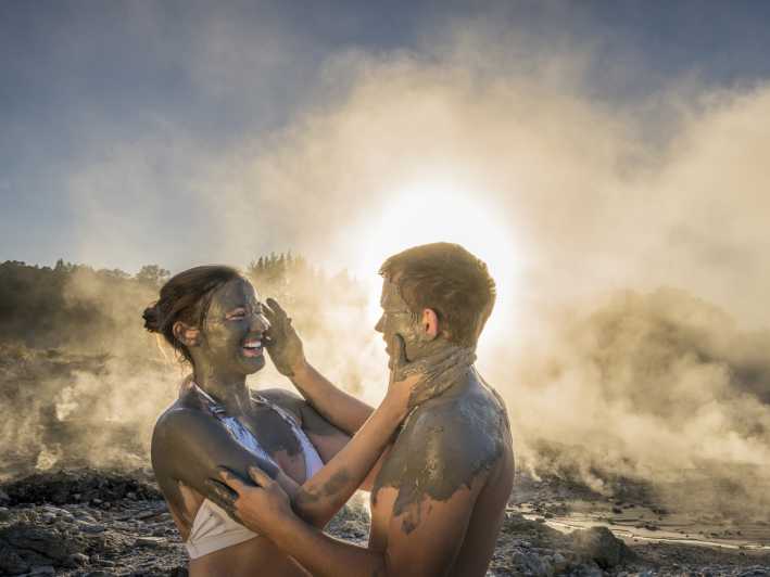 Rotorua: Hell's Gate Geothermal Walk, Mud Bath & Sulphur Spa