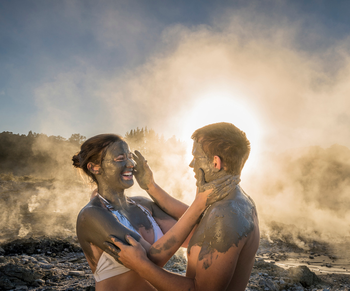 Rotorua: Hell's Gate Geothermal Walk, Mud Bath & Sulphur Spa