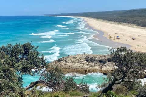 From Gold Coast: North Stradbroke Island Sunset Tour