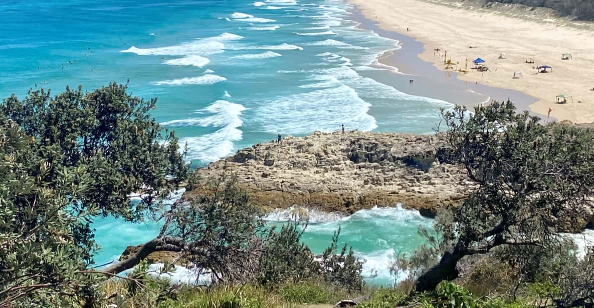 From Gold Coast: North Stradbroke Island Sunset Tour