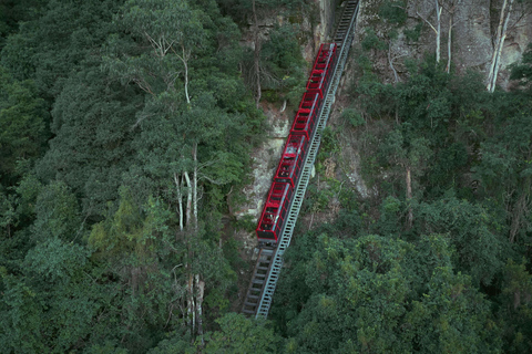 De Sydney: Blue Mountains, Scenic World, zoológico e passeio de balsaDe Sydney: Blue Mountains, Scenic World, Zoo e Ferry Tour