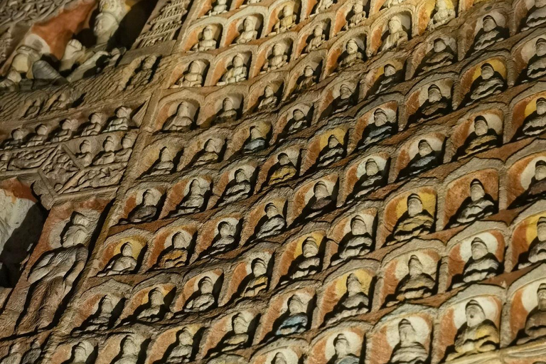 Yungang Grottoes and Hanging Temple: Private Full-Day Tour