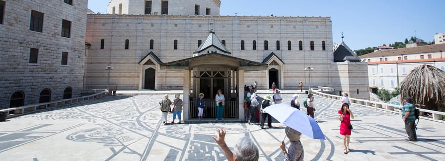 Israël : Nazareth et la mer de Galilée : visite privée d'une jounée