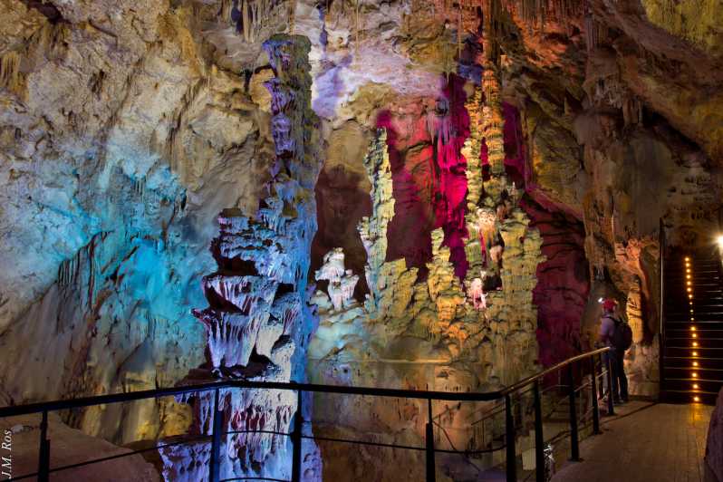 Alicante: Canelobre Caves Tour met vervoer