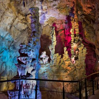 Alicante: Canelobre Caves Tour with Transport