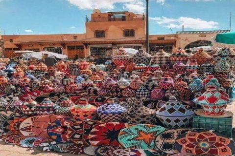 Desde Casablanca: Visita guiada de un día a Marrakech