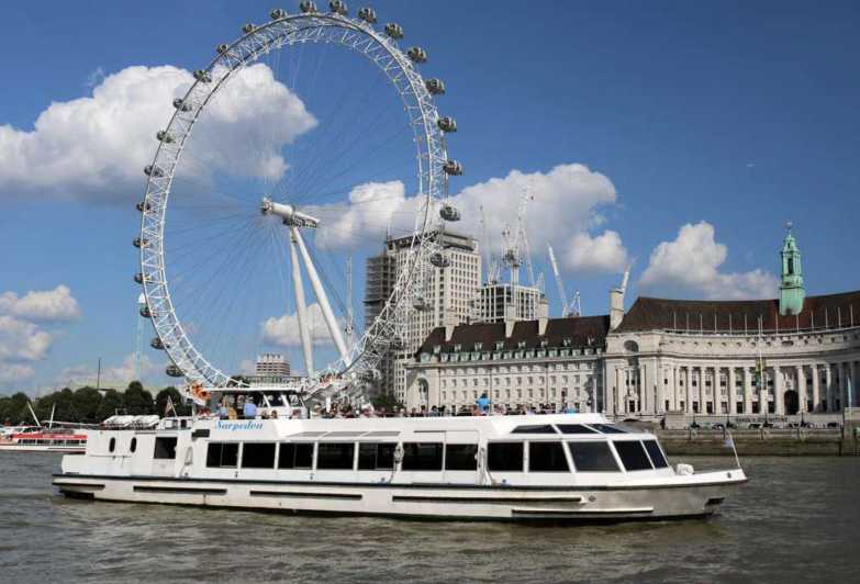 boat tour london westminster
