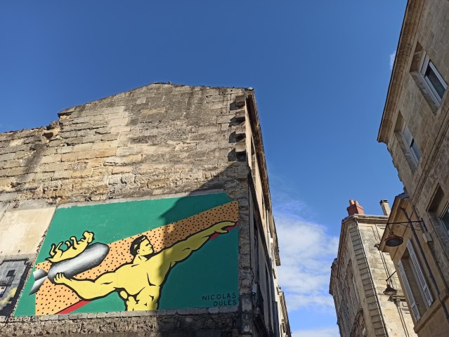 Visit Bordeaux Street Art Guided Tour in Burdeos