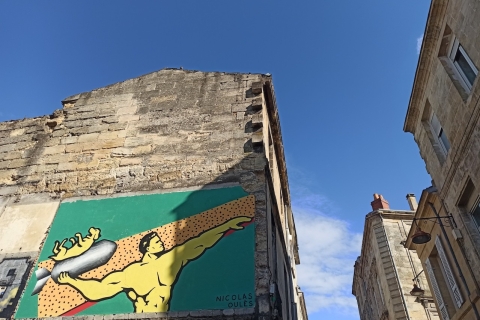 Burdeos: tour guiado de arte callejero